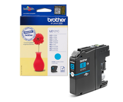 Tusz BROTHER LC121C